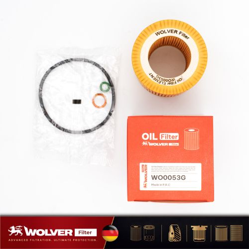 Lọc Nhớt Động Cơ: Wolver WO0053G